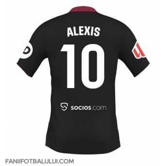 Sevilla Alexis Sanchez #10 Tricou Fotbal Replică 2025-26 Barbati Treilea